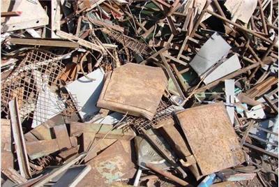 大批量回收废旧金属材料